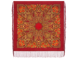 Павловопосадский платок Камаринская 1559-5