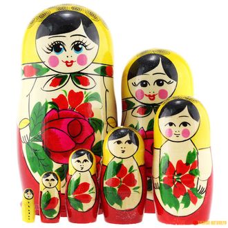 Semyonovskaya Matreshka V Platke Oficialnyj Magazin
