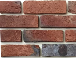 Кирпич ручной формовки терракотовый  ECO WDF 210х50х65 Царский