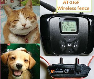Беспроводной забор для кошек и собак АТ-216