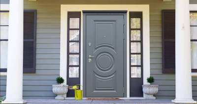 Стальная дверь   Мира. Заказная модель.