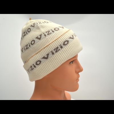 Шапка Vizio 1685 CRY мужская белая