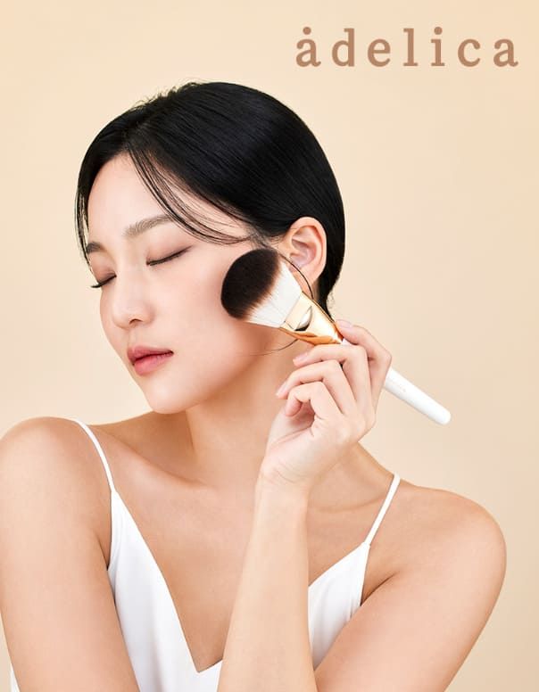 Пять кистей Аделика с эргономичными ручками