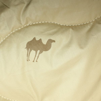 Одеяло верблюжья шерсть Караван классическое 200x220 см
