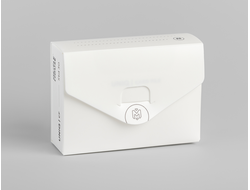 Картотека UniqCardFile Standard 30 GEN2 для 80 карт (белая)