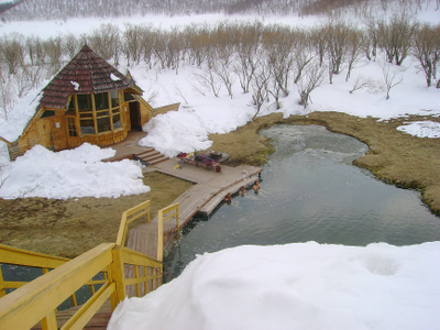 На снегоходах в парк Налычево 3 дня