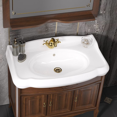 Мебель для ванной Opadiris Лоренцо 100 светлый орех