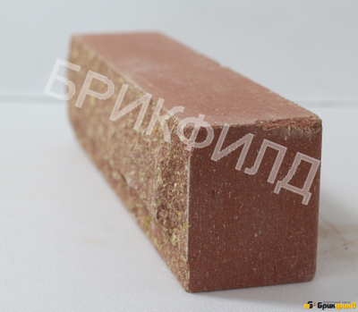 Имитация природного камня. Евростандарт "Скала". Розовый. Кирпичный завод Брик Филд