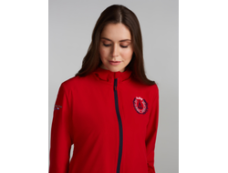 Женский спортивный костюм из плащевой ткани, 15SKJ-1382, красный