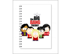 Тетрадь Теория большого взрыва, The Big Bang Theory №14