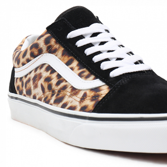 Кеды Vans Old Skool Leopard