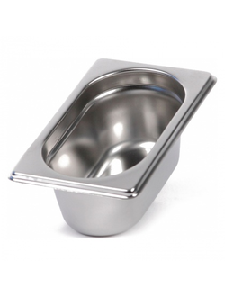Гастроёмкость стандартная 1/9-100, нержавеющая сталь