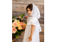Платье для Крещения модель "Елизавета", можно вышить любое имя