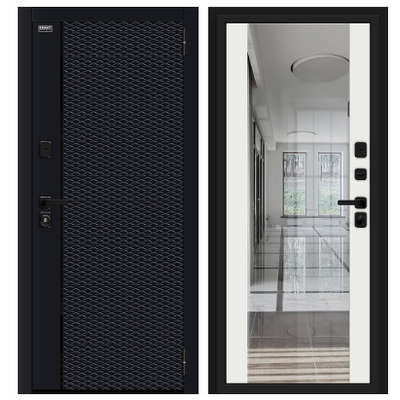 Матрикс-3 Total Black/Off-white