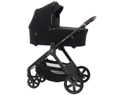 Коляска 3в1 Espiro Only 2025 410 Stylish Black