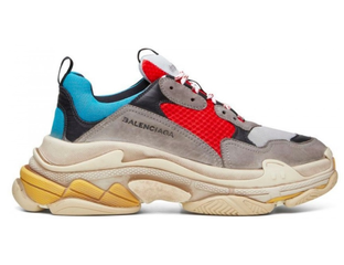 Balenciaga triple s yellow blue red outlet