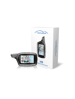 Centurion X6 в Чебоксарах - купить сигнализацию с обратной связью в магазине Автокапкан