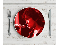 Тарелка "Кино, Виктор Цой" №11