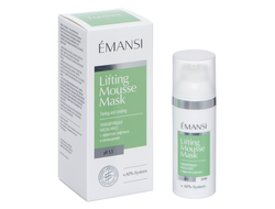 EMANSI Тонизирующая маска-мусс + APh-System для лица с эффектом лифтинга и охлаждения, 50 мл