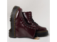 Dr. Martens Jadon Zip Vegan Cherry Red