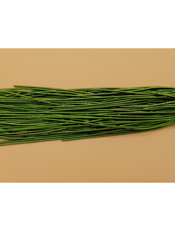 Канитель мягкая, цвет мох, 1 мм