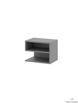 Энни ТБ1 тумба прикроватная Графит