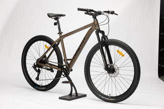 Велосипед TT404 / 9ск 27.5" Золотой рама 18"