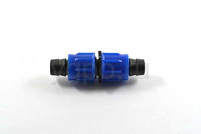 Капельный полив соединение зажимное