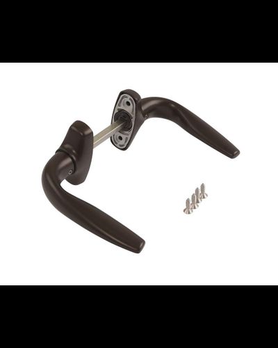 Нажимной гарнитур раздельный коричневый № 650