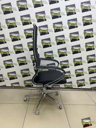 Кресло SynchroSit 10  B1-163  - T+Extra  /Km00/Wm12/K1cL(M23.B23.G18.W13) (Черный)