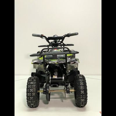 Квадроцикл GreenCamel Gobi K32 (30Ah 36V 800W R6 Цепь) зеленый экстрим