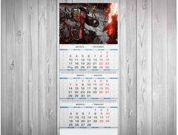 Календарь квартальный Doom/ Дум №25