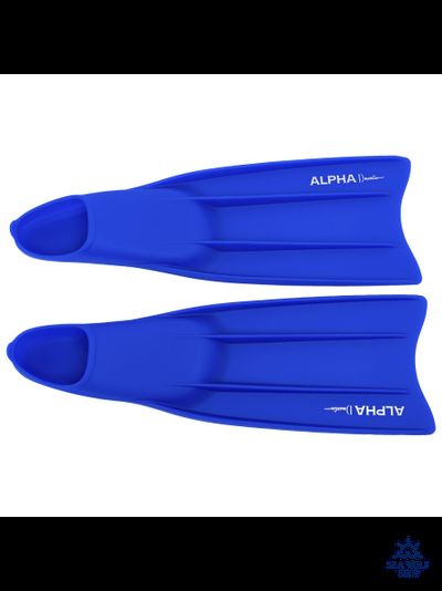Ласты Marlin ALPHA blue L 42/43 силиконовые