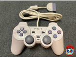 Джойстик для Playstation One, PS 1,  Analog Вибро. (Grey)