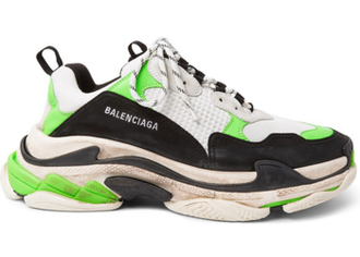 Balenciaga Triple-S Зеленые