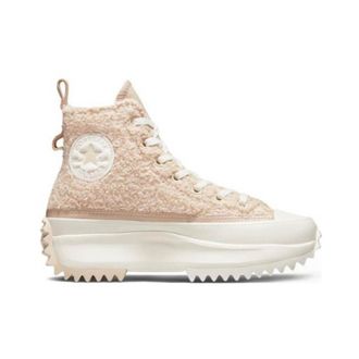 Зимние кеды Converse Run Star Hike Sherpa бежевые