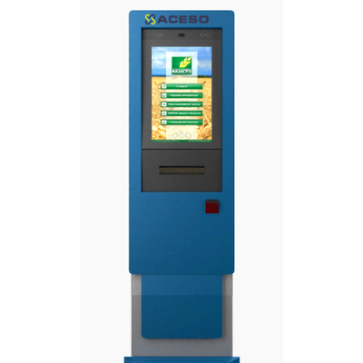 Информационный терминал с принтером UTSService A4