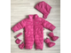М.17-68 Комбинезон Moncler малиновый (68,80,86)
