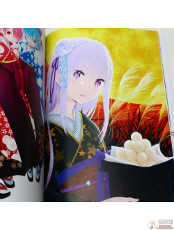 Оригинальный Арт Бук Re:Zero - Starting Life in Another World (Рестарт: Жизнь в альтернативном мире с нуля)