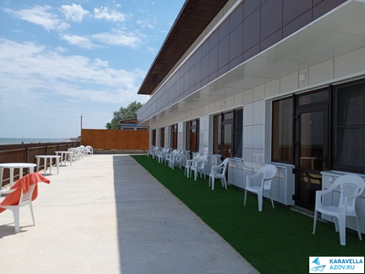 Дом №407 - номер «Комфорт с террасой», с видом на море - 1эй этаж