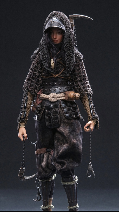 ПРЕДЗАКАЗ - Ниндзя-мотылек - Коллекционная ФИГУРКА 1/6 Myriads of Face - Owlet Moth JPT-016 (JPT-016) - JPT Design X POP COSTUME ?ЦЕНА: 43600 РУБ.?