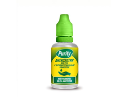 Антисептик для рук ментол 30 мл