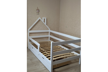 Сборка детской кровати