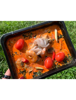 СУП ТОМ ЯМ с морепродуктами 500ГР замороженный