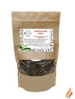 Чай зеленый китайский байховый Женьшень Улун (II категории)
