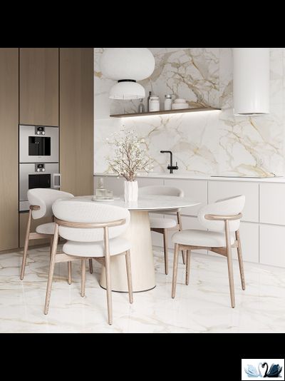 Керамогранит Italica Calacatta Superior 60х60 см белый полированный