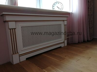 Экран на радиатор №2