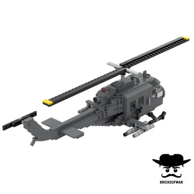 Вертолет Белл UH-1 Ирокез | Helicopter Bell UH-1 Iroquois