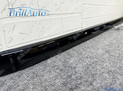 Рейлинги Toyota Land Cruiser 200 черные в стиле LX