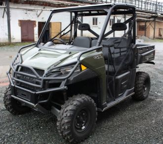 Защиты Polaris Ranger (400, 570, Crew 800, XP900, XP1000) (защита днища, кенгурины (бампера), боковая защита)